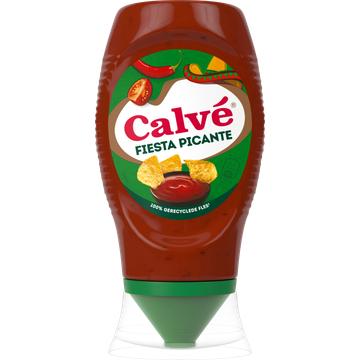Calvé Knijpfles Fiesta Picante Saus - JUMBO