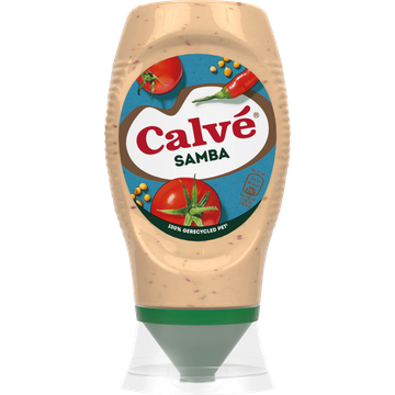 Calvé Knijpfles Samba Saus - JUMBO
