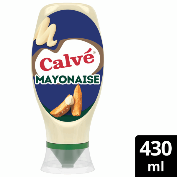 Calvé Knijpfles de echte mayonaise - PLUS