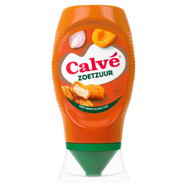Calvé Knijpfles zoetzuur saus - PLUS