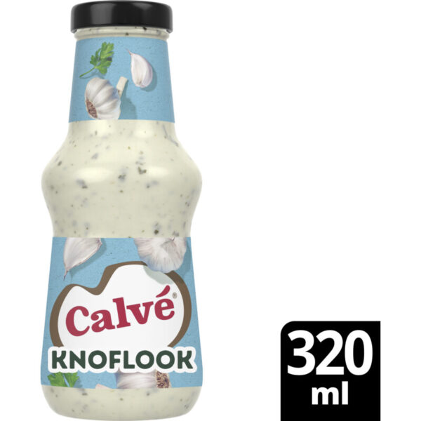 Calvé Knoflooksaus - Albert Heijn