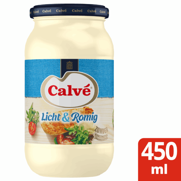 Calvé Mayonaise Licht & Romig - PLUS