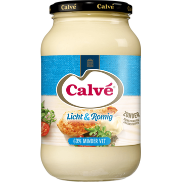 Calvé Mayonaise Pot Licht & Romig - JUMBO