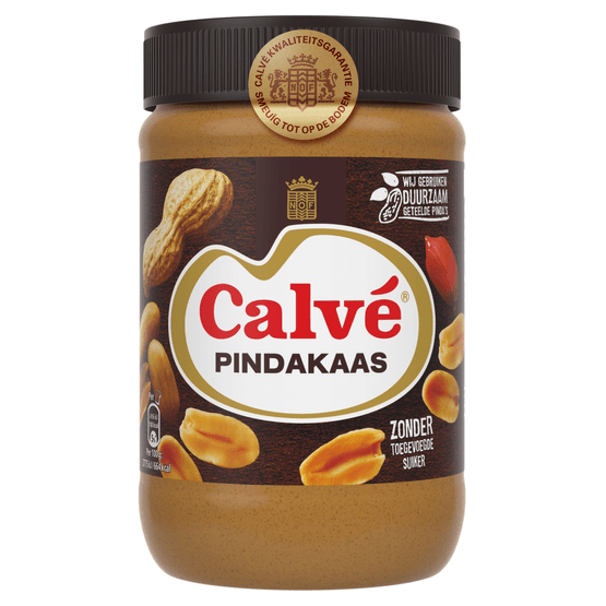 Calvé Pindakaas - Dirk