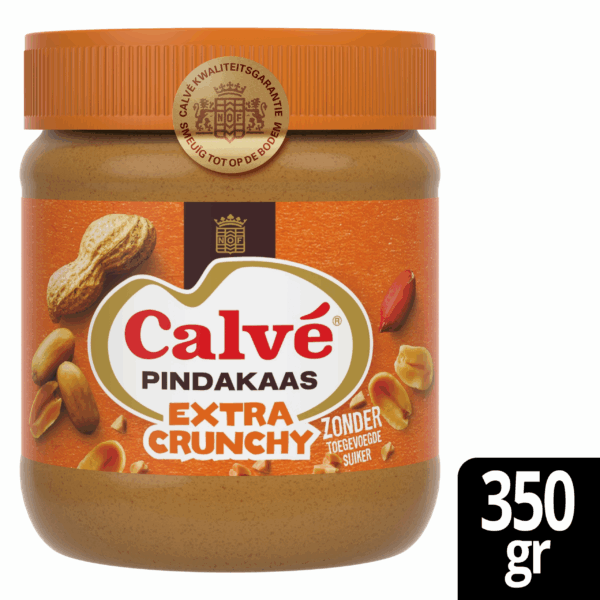 Calvé Pindakaas Extra Crunchy - PLUS