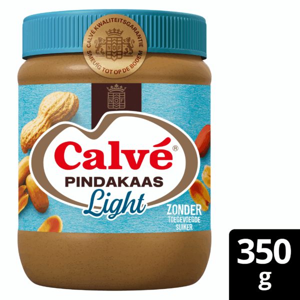 Calvé Pindakaas Light - PLUS