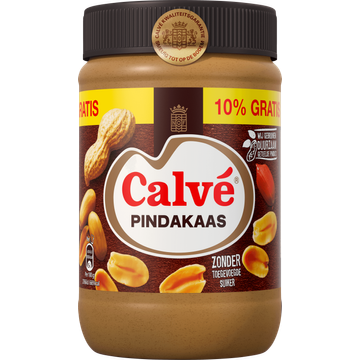 Calvé Pindakaas Regular - JUMBO