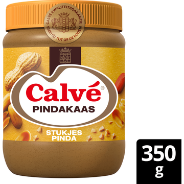 Calvé Pindakaas Stukjes Pinda - JUMBO