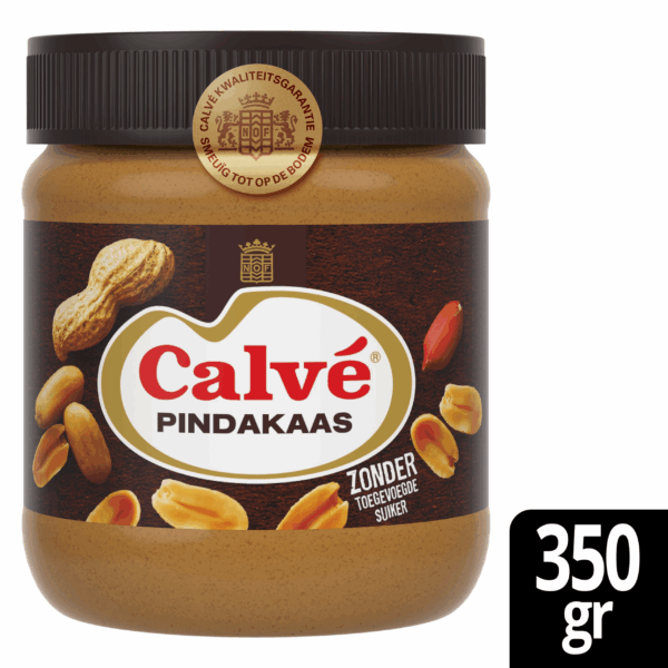 Calvé Pindakaas regular - PLUS