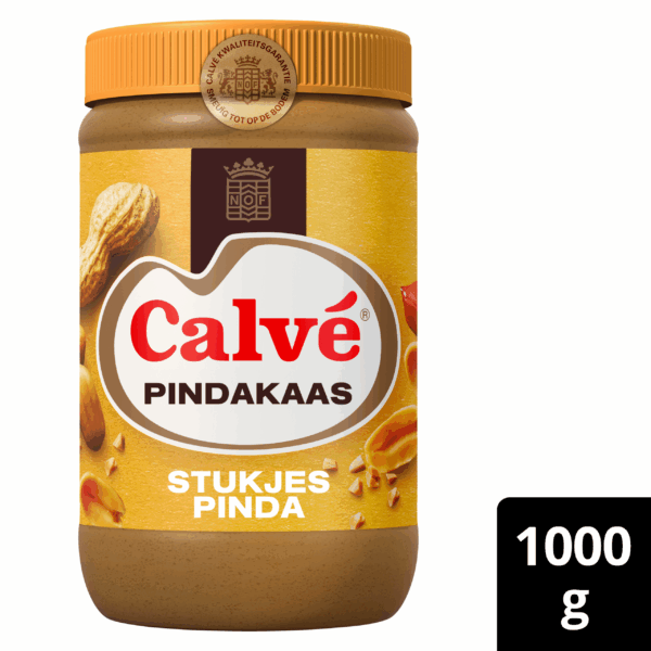 Calvé Pindakaas stukjes noot - PLUS