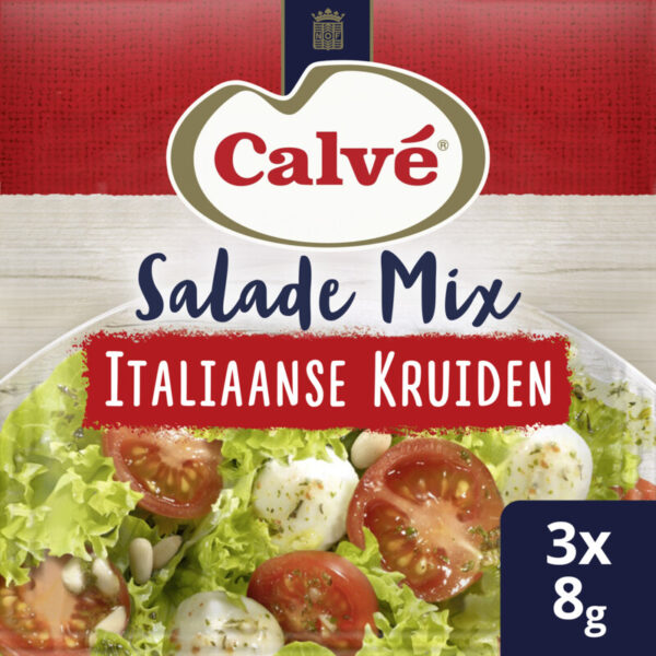 Calvé Salademix Italiaanse Kruiden - Albert Heijn