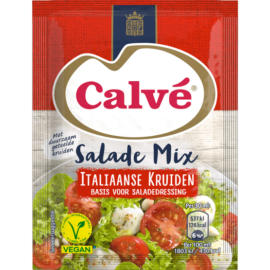 Calvé Salademix italiaanse kruiden - Dirk