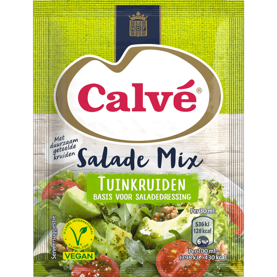 Calvé Salademix tuinkruiden - Dirk