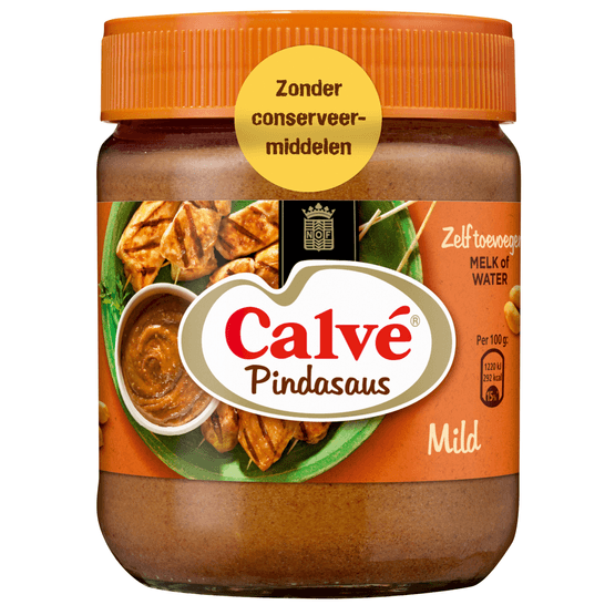 Calvé Satésaus - Dirk