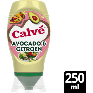 Calvé Saus Avocado & Citroen - JUMBO