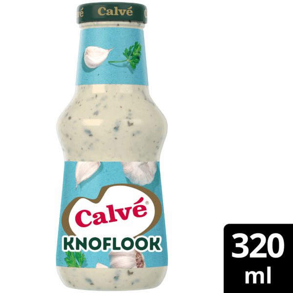 Calvé Saus knoflook - PLUS