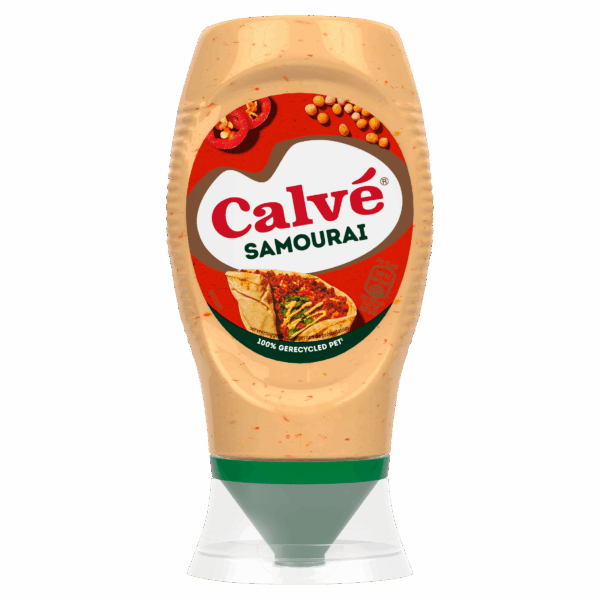Calvé Snacksaus Samourai - PLUS