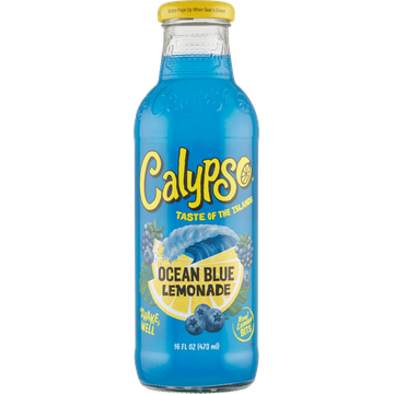 Calypso Ocean Blue Lemonade - JUMBO