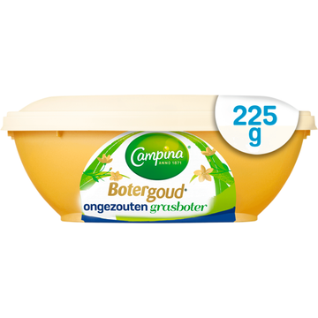 Campina Botergoud Ongezouten Grasboter - JUMBO