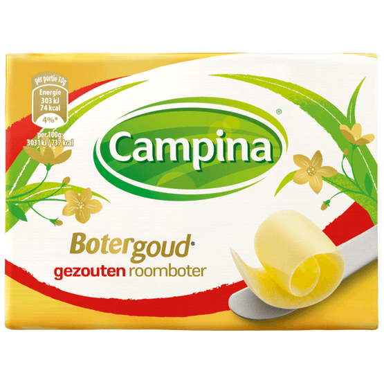 Campina Botergoud gezouten - Dirk