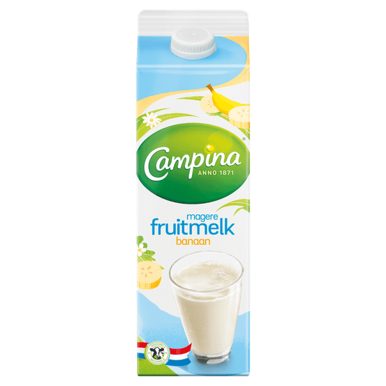 Campina Fruitmelk banaan - Dirk