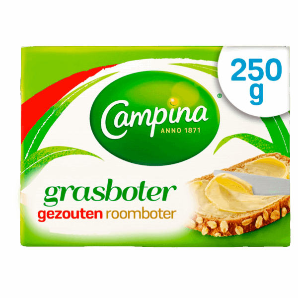 Campina Grasboter gezouten - PLUS