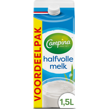 Campina Halfvolle Melk Voordeelpak - JUMBO
