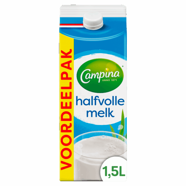 Campina Halfvolle Melk - PLUS
