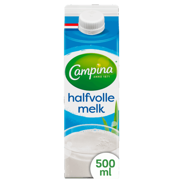 Campina Halfvolle Melk - PLUS
