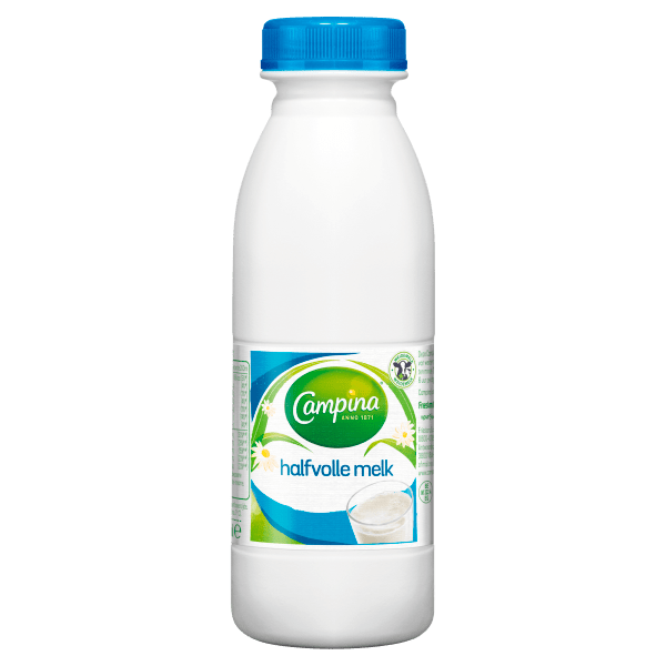 Campina Halfvolle melk gesteriliseerd - PLUS