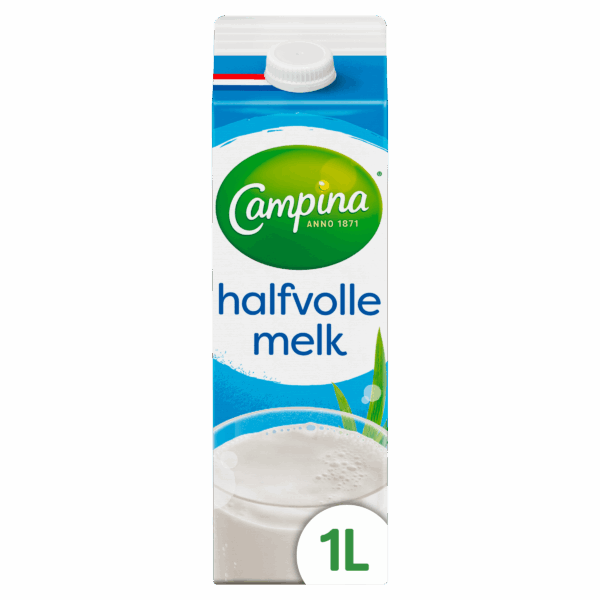 Campina Halfvolle melk - PLUS