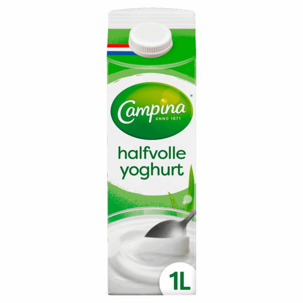 Campina Halfvolle milde yoghurt - PLUS