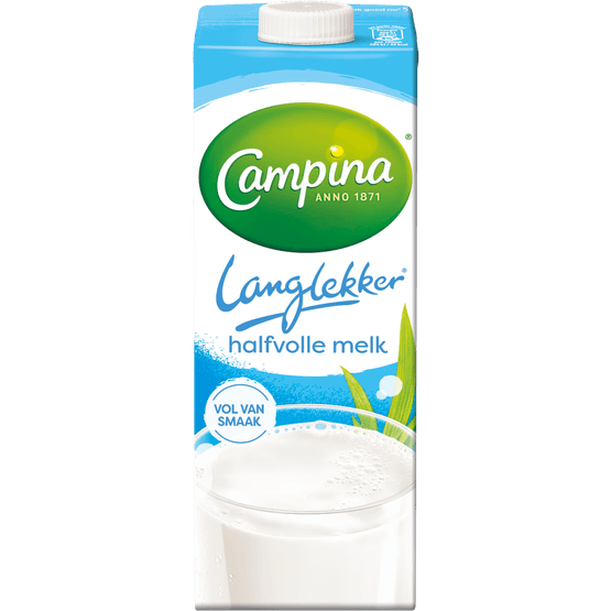 Campina Houdbare halfvolle melk langlekker - Dirk