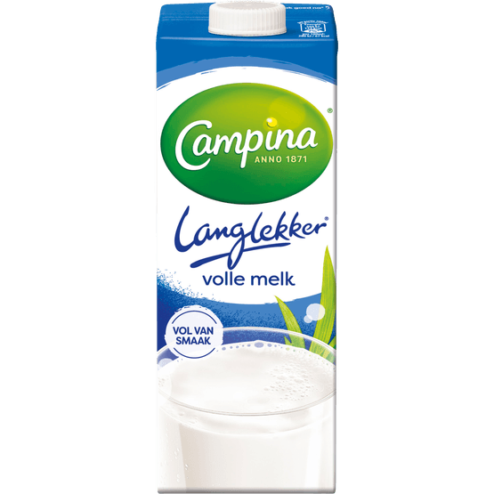 Campina Houdbare volle melk langlekker - Dirk