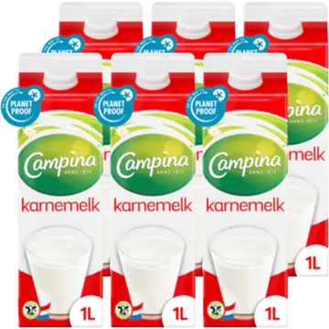 Campina Karnemelk 1 l Pak met punt - JUMBO