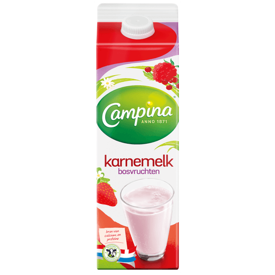 Campina Karnemelk met bosvruchten - Dirk