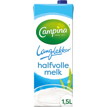 Campina Langlekker Halfvolle Melk - JUMBO