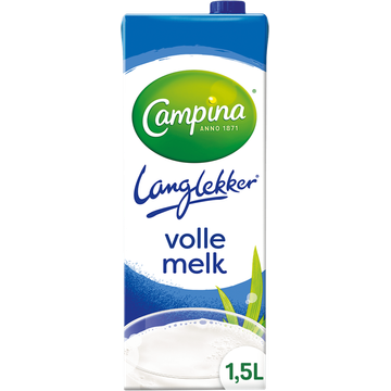 Campina Langlekker Volle Melk Voordeelpak - JUMBO