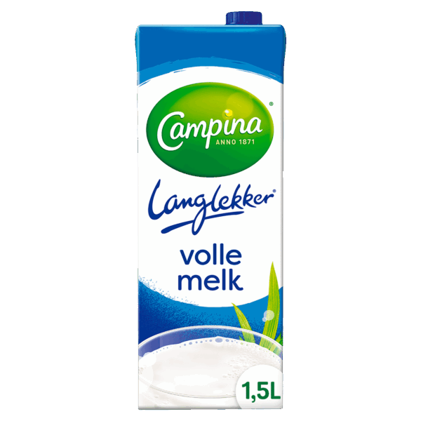 Campina Langlekker Volle Melk - PLUS
