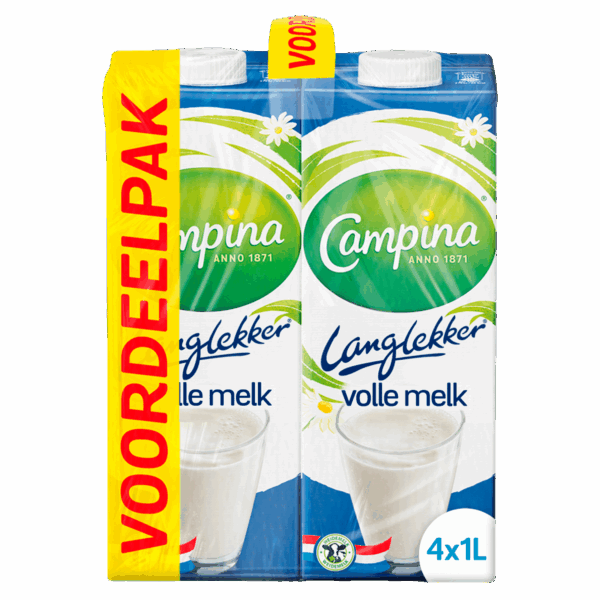 Campina Langlekker volle melk VDV - PLUS