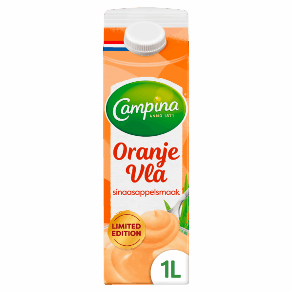 Campina Limited edition Oranje vla - PLUS