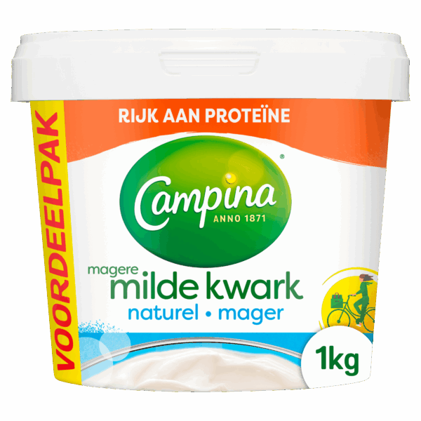Campina Magere Kwark Naturel - PLUS