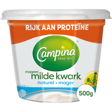 Campina Magere Milde Kwark Naturel - JUMBO