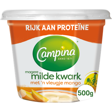 Campina Magere Milde Kwark met 'n Vleugje Mango - JUMBO