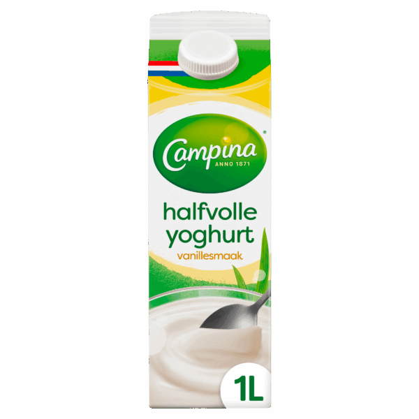 Campina Vanille yoghurt - PLUS