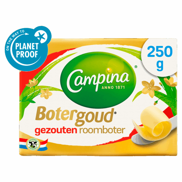 Campina Verse Roomboter Gezouten - PLUS