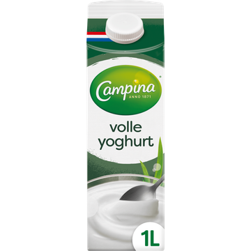 Campina Volle Yoghurt 1 L - JUMBO