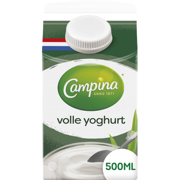 Campina Volle Yoghurt 500 ml - JUMBO