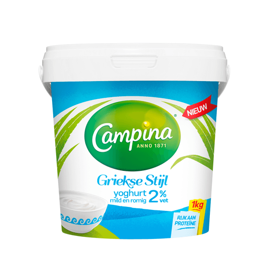 Campina Yoghurt griekse stijl 2% vet - Dirk