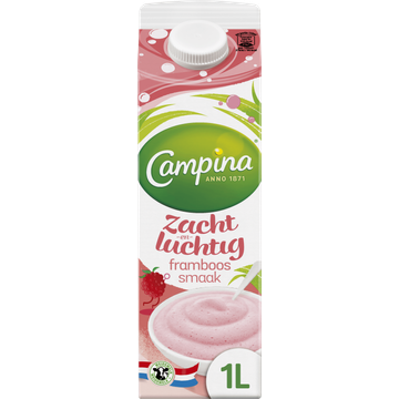 Campina Zacht en Luchtig Framboos Smaak - JUMBO